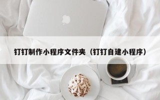 桦甸钉钉制作小程序文件夹（钉钉自建小程序）
