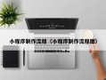 桦甸小程序制作流程（小程序制作流程图）